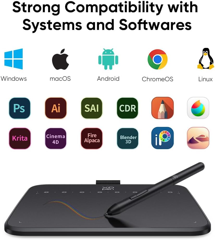 XP Pen Drawing Tablet Deco 640 Graphic Drawing Tablet XP Pen Drawing Tablet Deco 640 Graphic Drawing Tablet